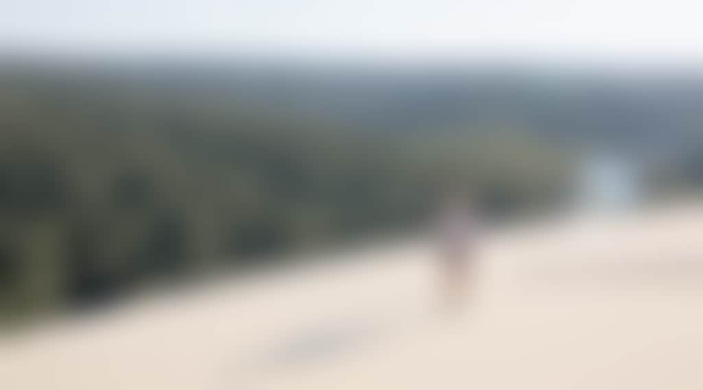 Walker at Croajingolong Thurra River Sand Dunes