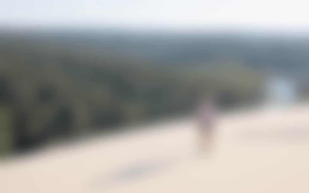Walker at Croajingolong Thurra River Sand Dunes