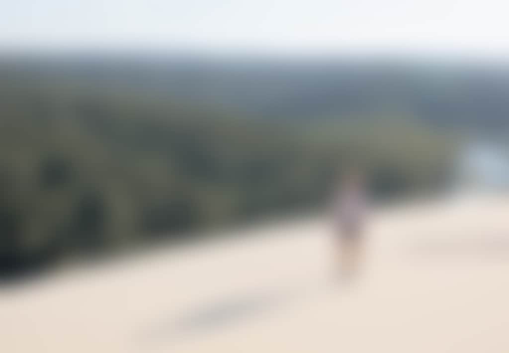Walker at Croajingolong Thurra River Sand Dunes