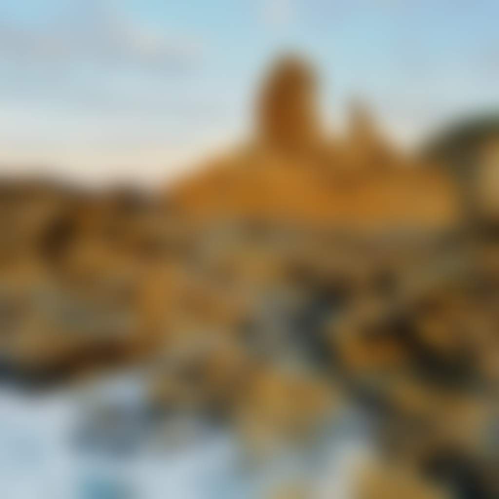 Eagles Nest Inverloch close up of waves on the rocks