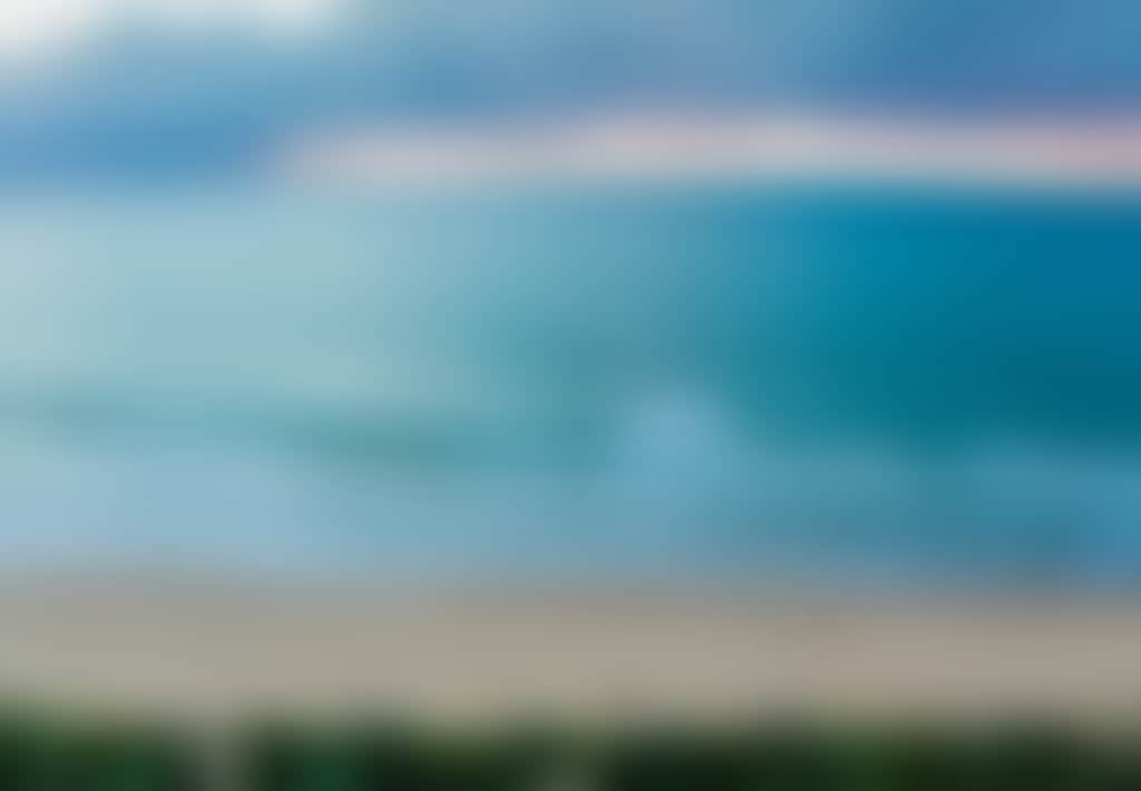 Gippsland beach with cloudy sky