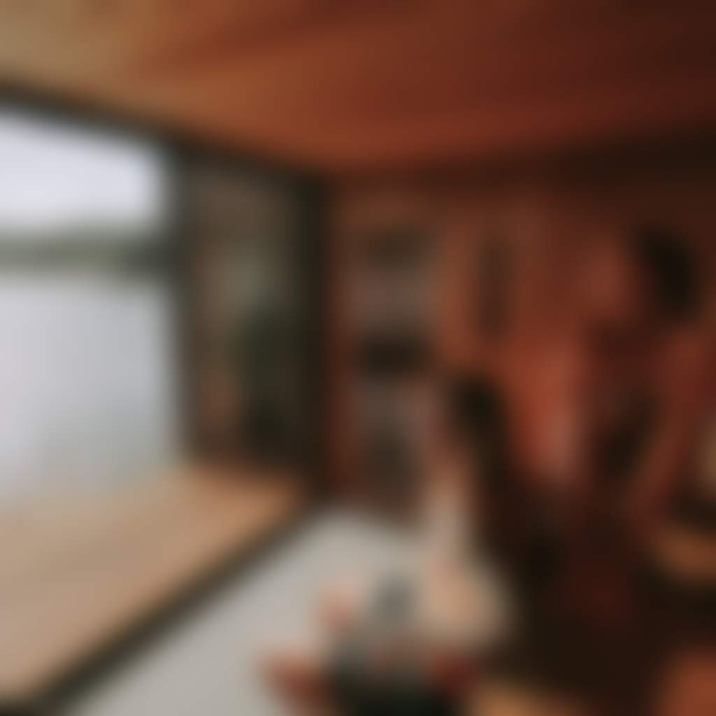 Koho Floating Sauna couple inside sauna in Lakes Entrance