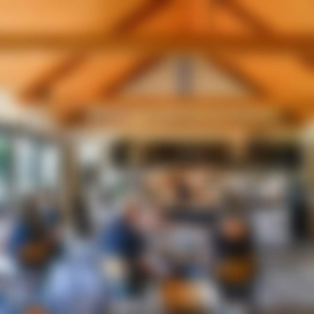 Cannibal Creek Vineyard people dining at Tynong North winery restaurant