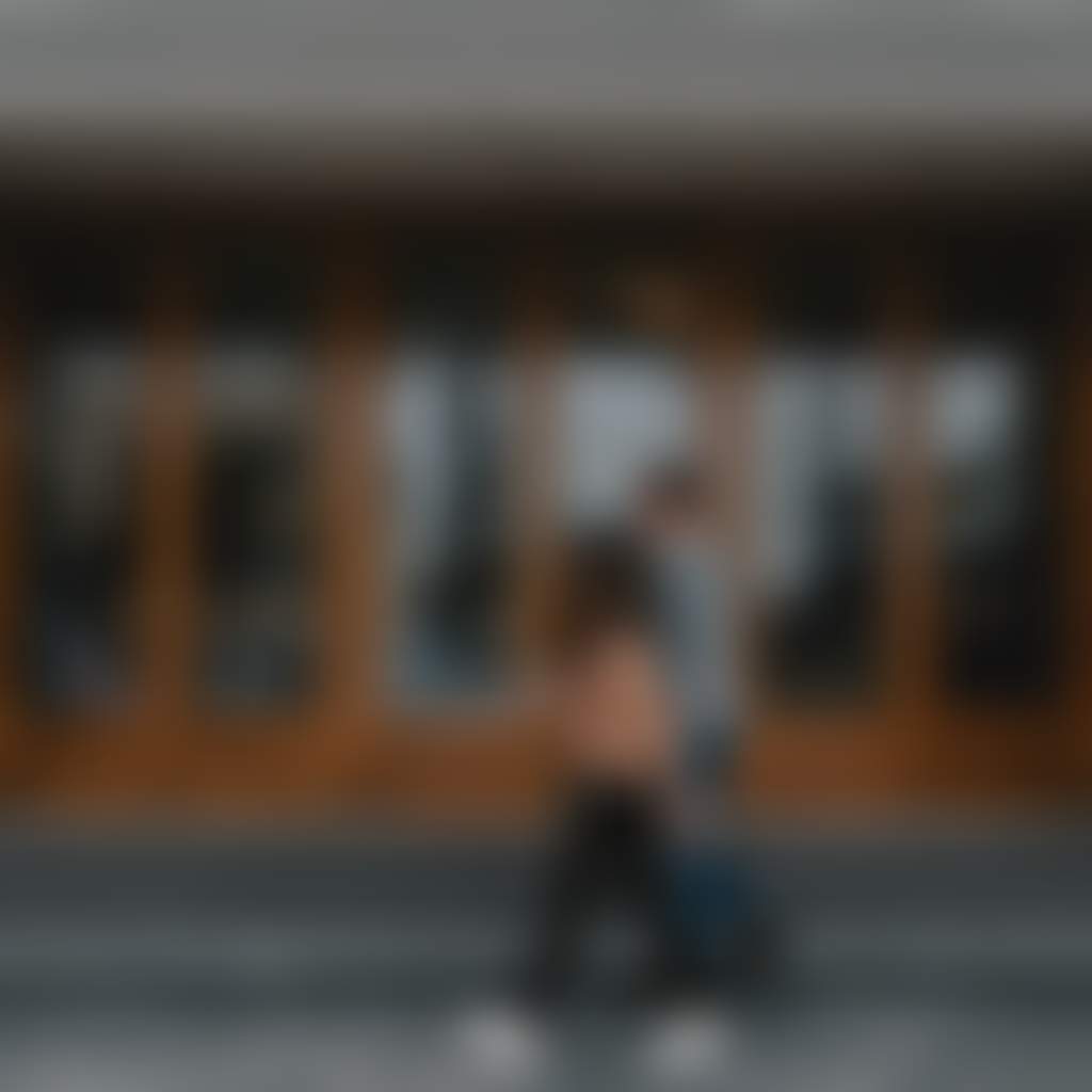 Regent Theatre Yarram couple walking past heritage building