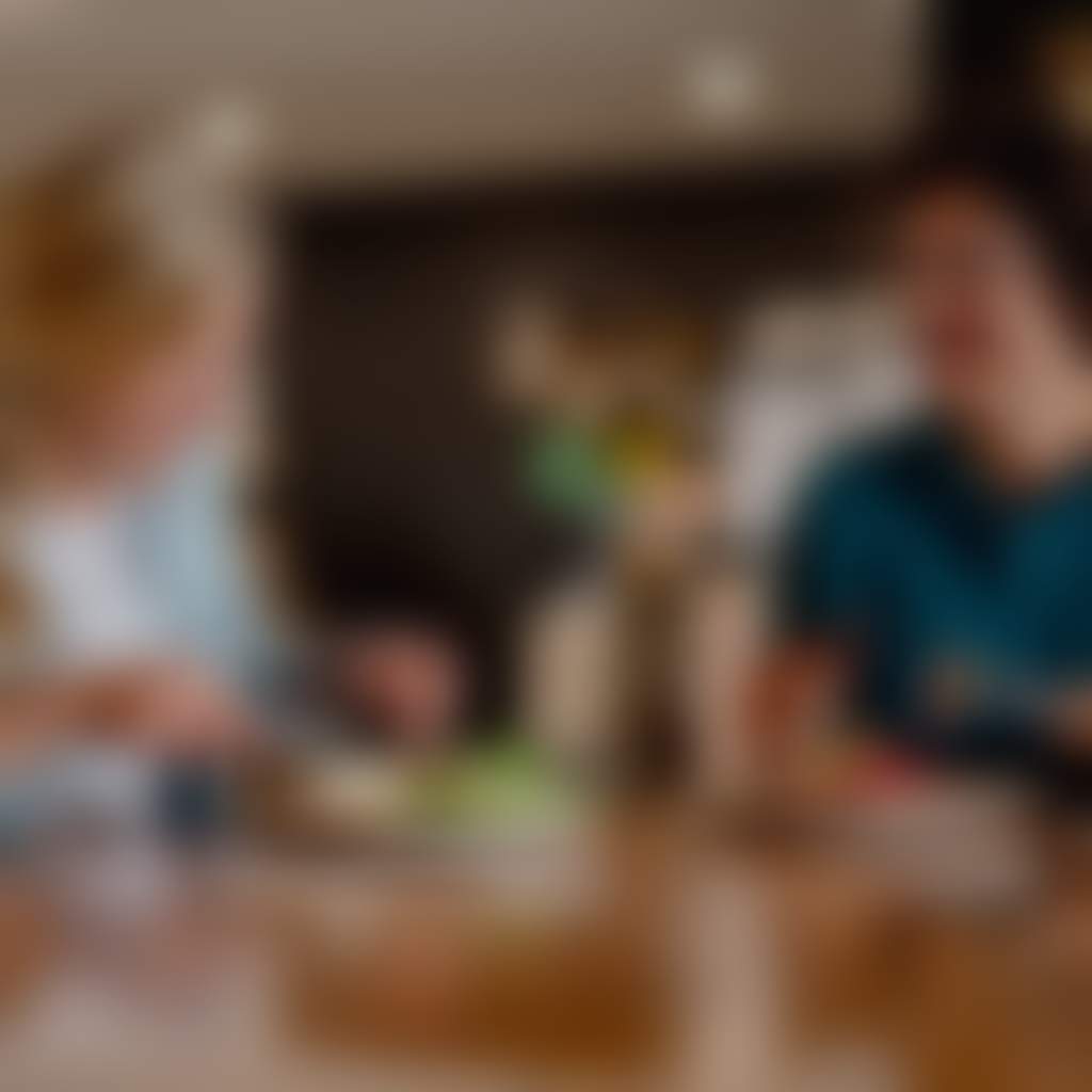 Tambo Honey Bruthen couple eating meal and laughing
