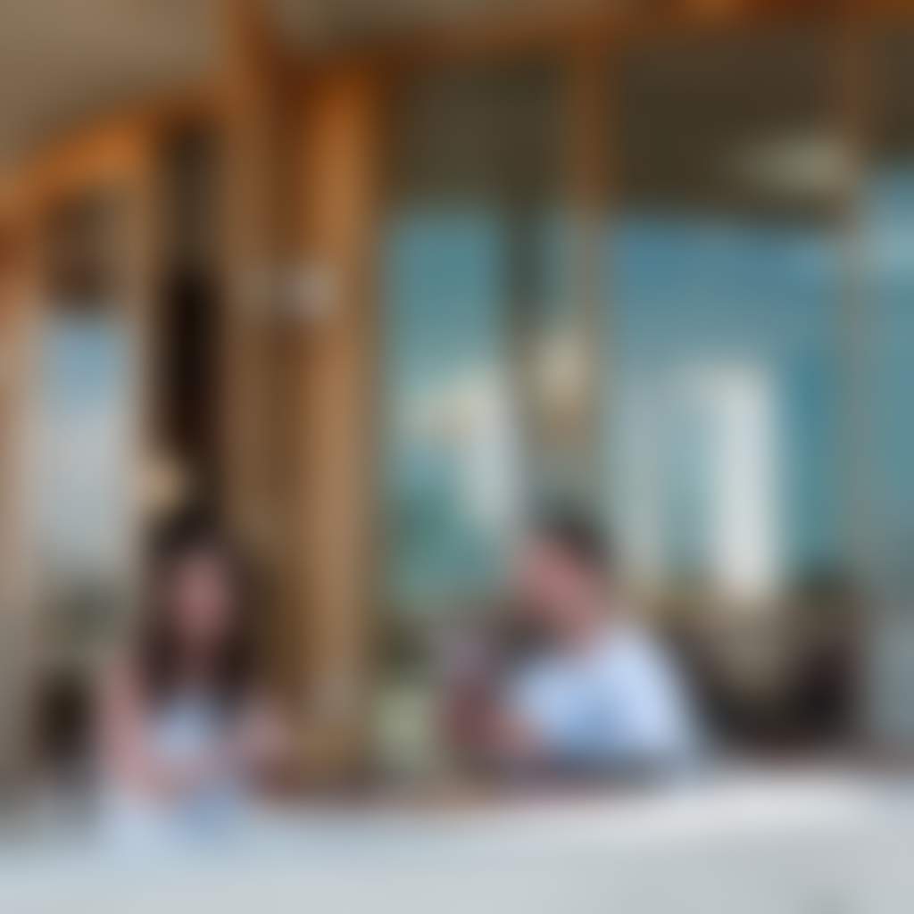 Udder Hoe Kilcunda couple dining at deli in The Sticks