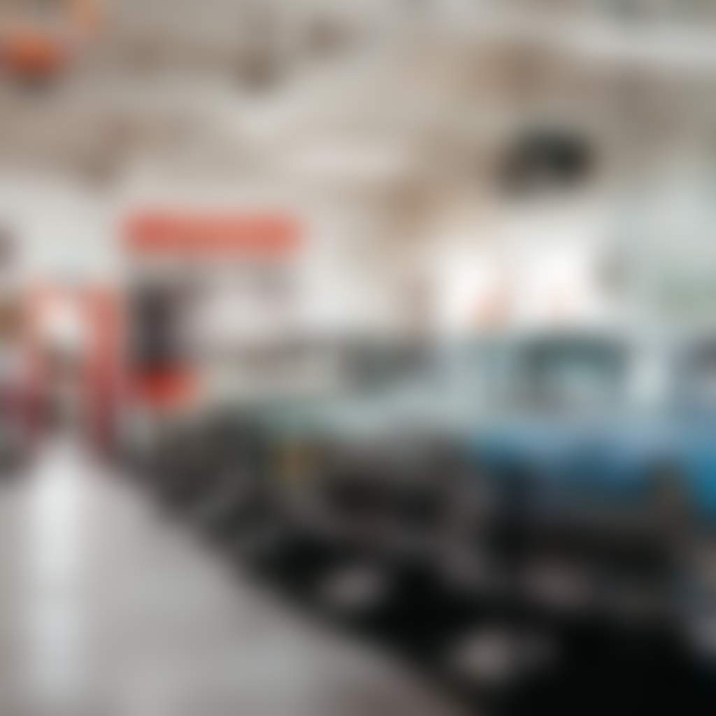 Array of cars at the Holden Museum in Trafalgar
