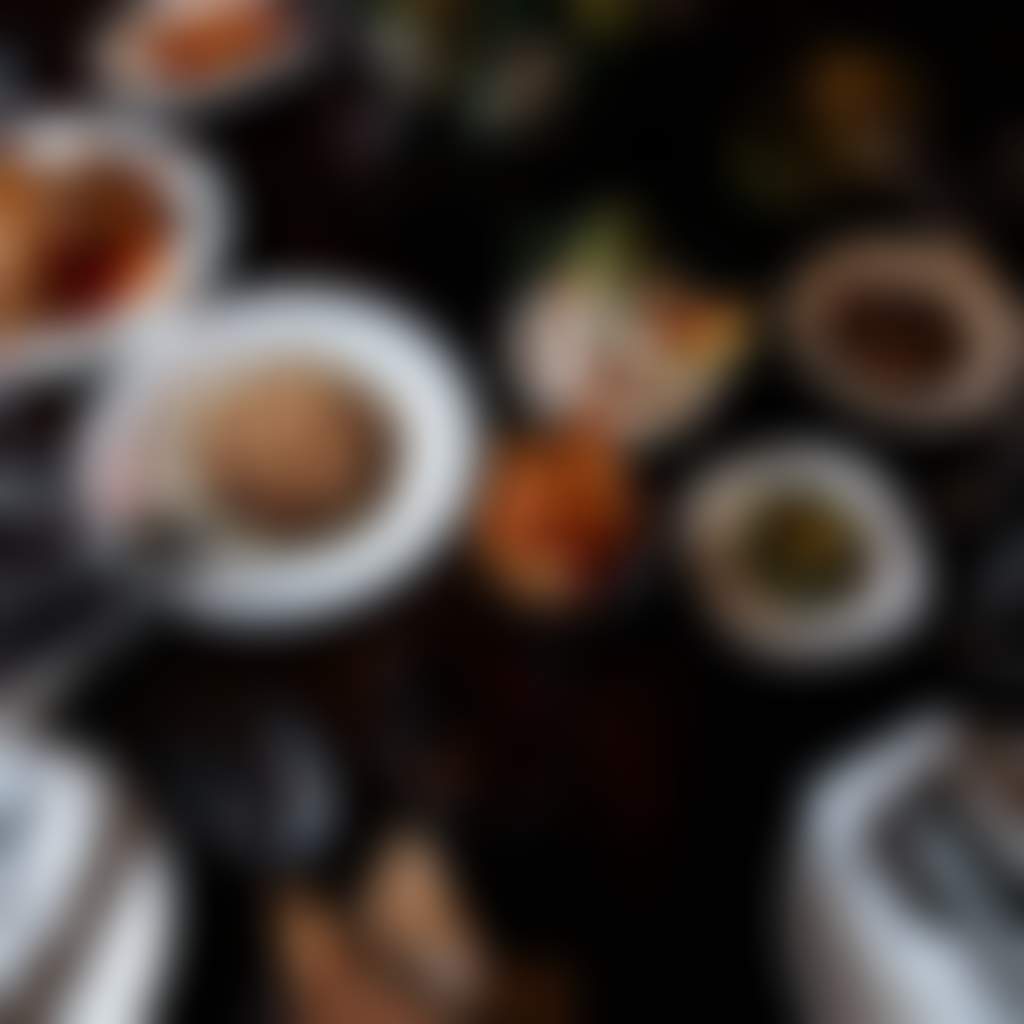 Messmates close up of food on table at Warragul restaurant