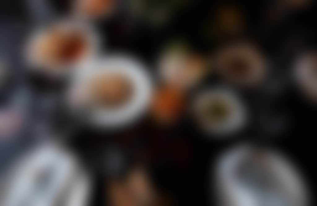 Messmates close up of food on table at Warragul restaurant