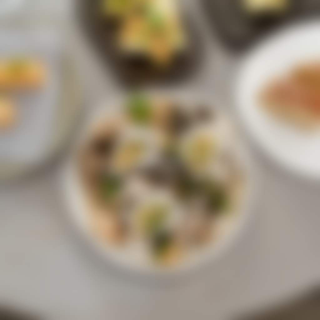Sardine Dining in Paynesville close up of seafood and oysters on plates