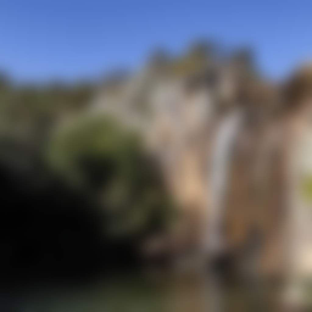 Raymond Creek Falls Snowy River National Park waterfall and waterhole