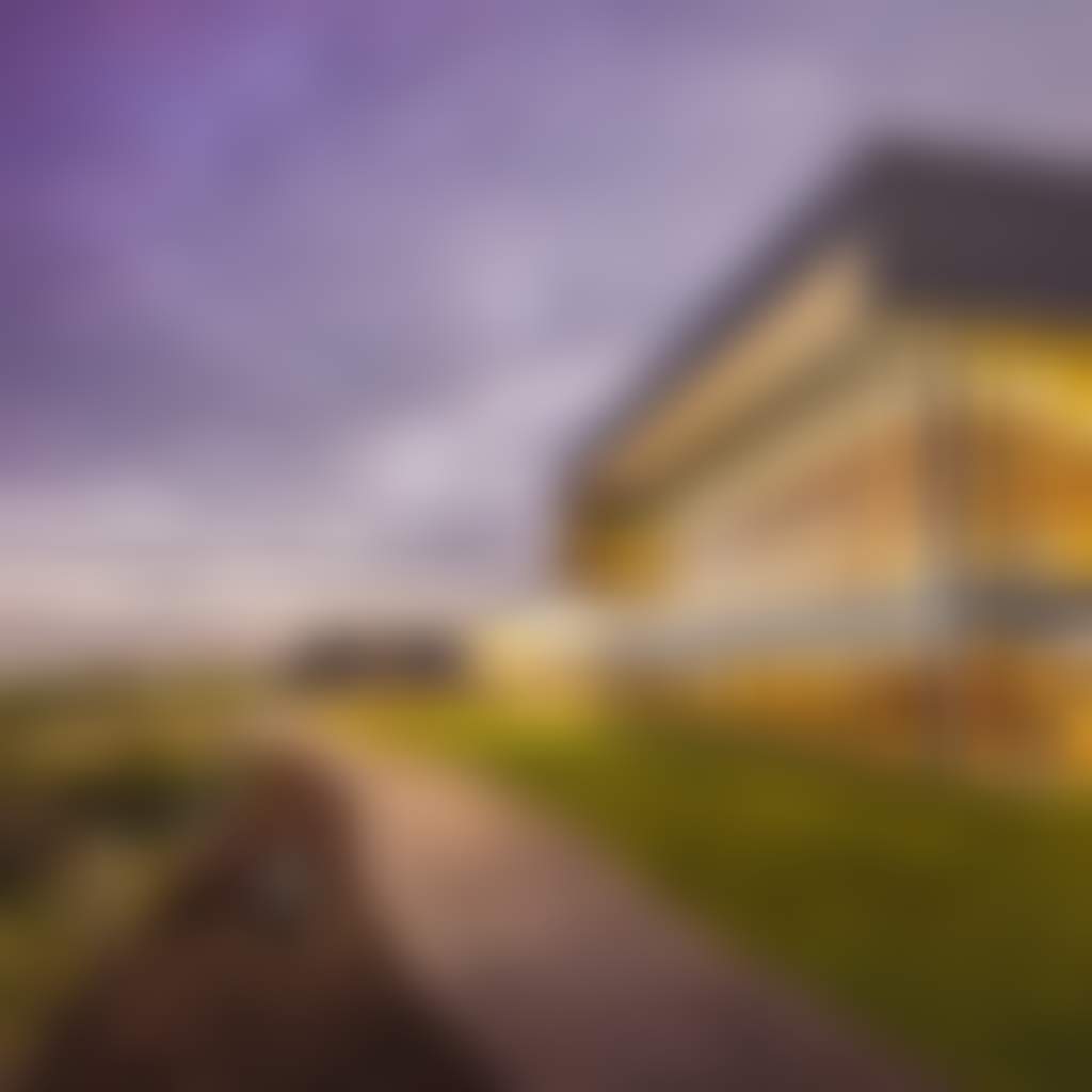 Exterior of RACV Inverloch at dusk