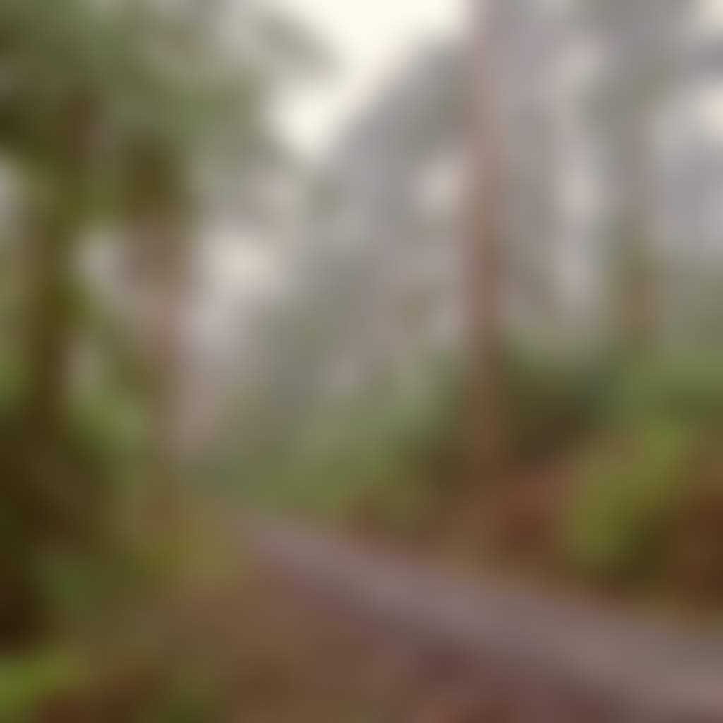 Driving through the rainforest on Grand Ridge Road