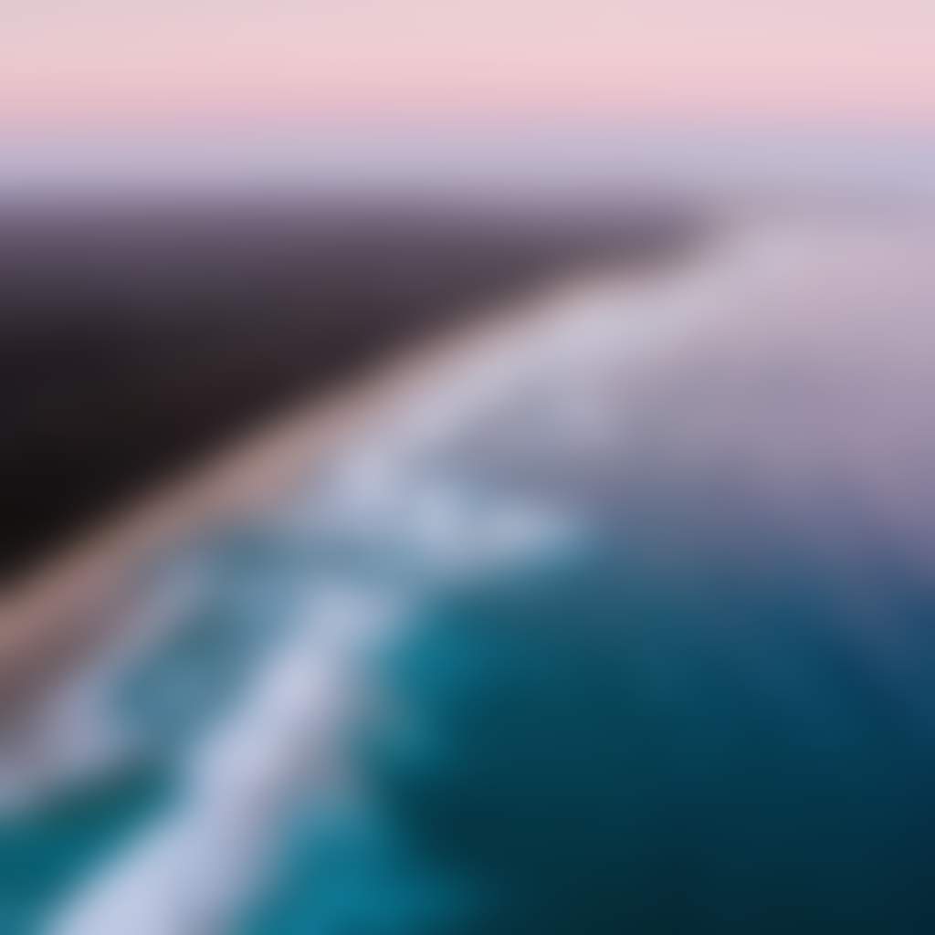 Ninety Mile Beach sunrise aerial