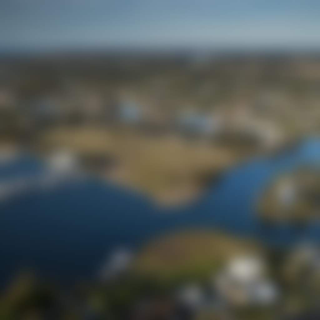 Paynesville Aerial View