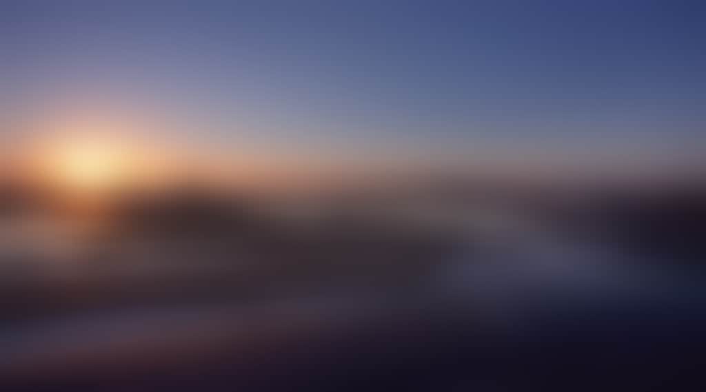 Surfer Crossing Beach at Sunset in Cape Woolamai