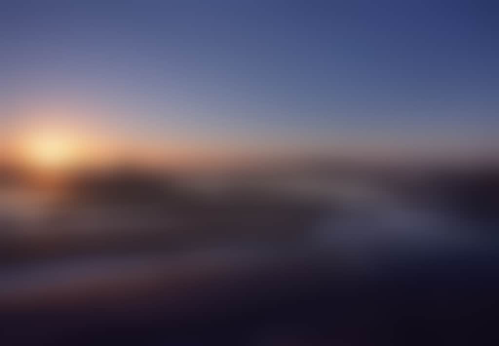 Surfer Crossing Beach at Sunset in Cape Woolamai