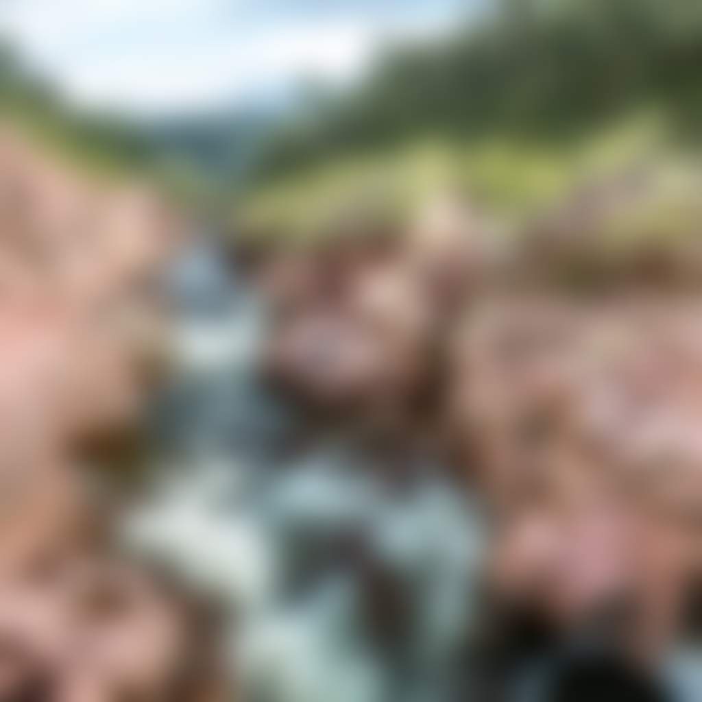 Rocky Cliffs Surrounding Avon River