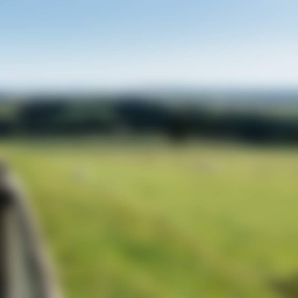 Green farmland in Jindivick