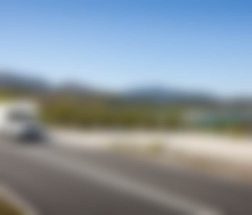Caravan at Norman Lookout at Wilsons Prom