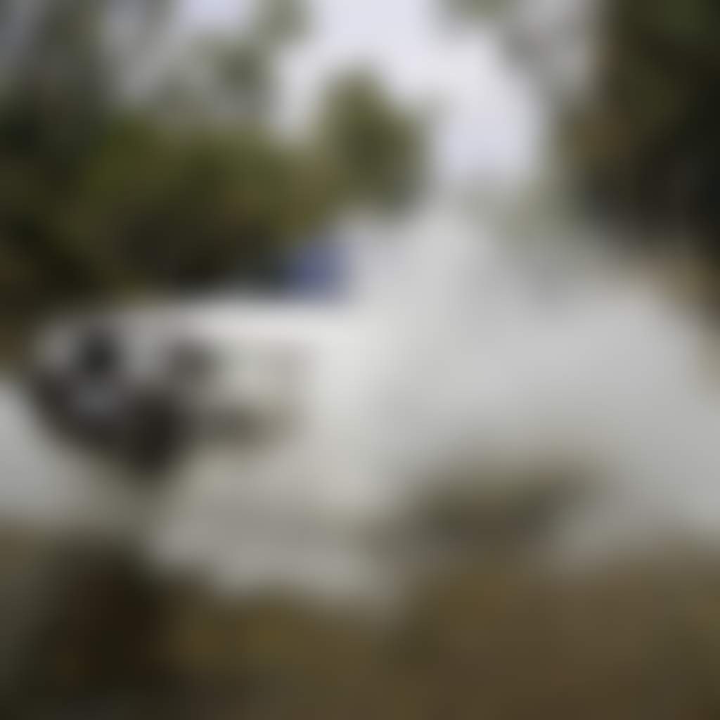 4 WD river crossing