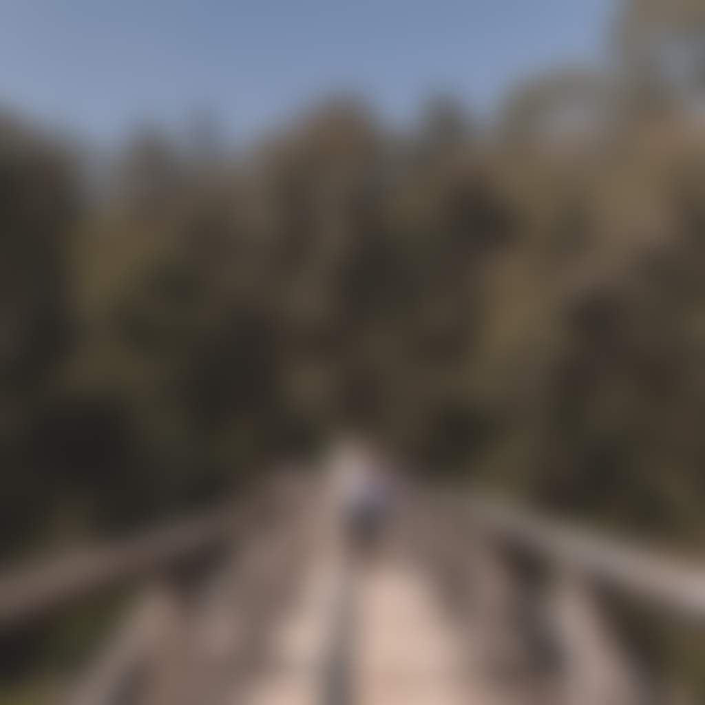 Noojee Trestle Bridge Rail Trail family walking over bridge