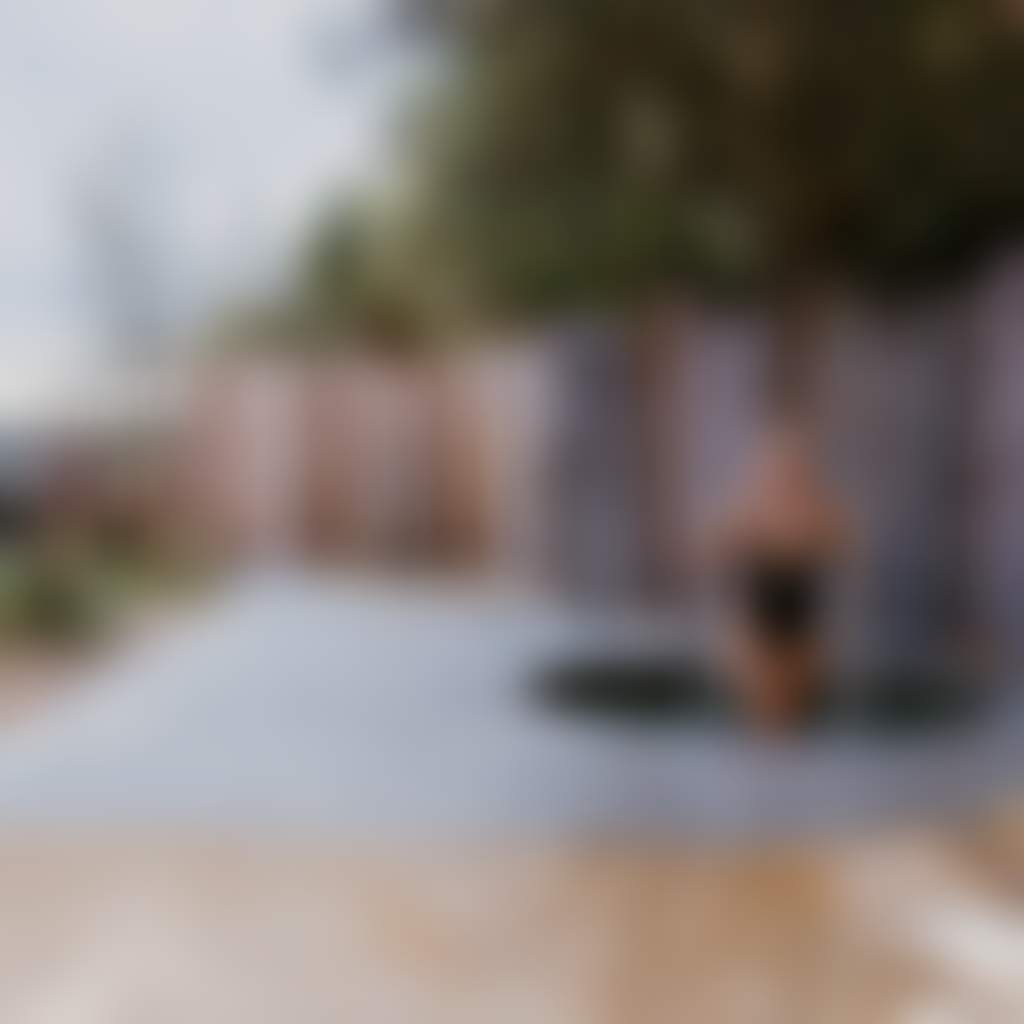 Woman climbing out of Cold Plunge Pool at Metung Hot Springs