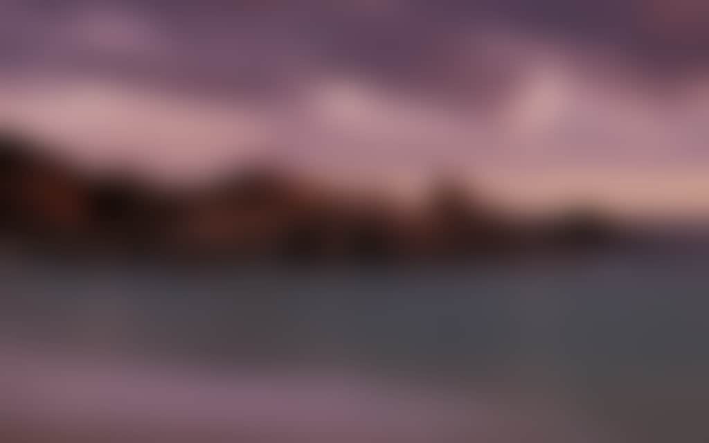 Cape Conran Salmon Rocks at Sunset