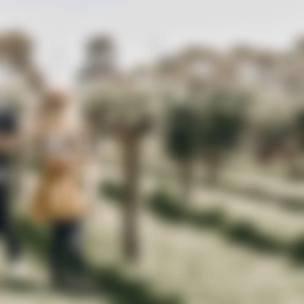 Children berry picking at maccas farm cafe