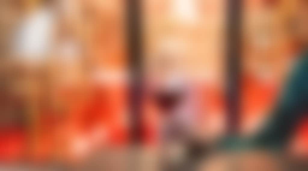 30120 glass of wine at Corked Wine Bar