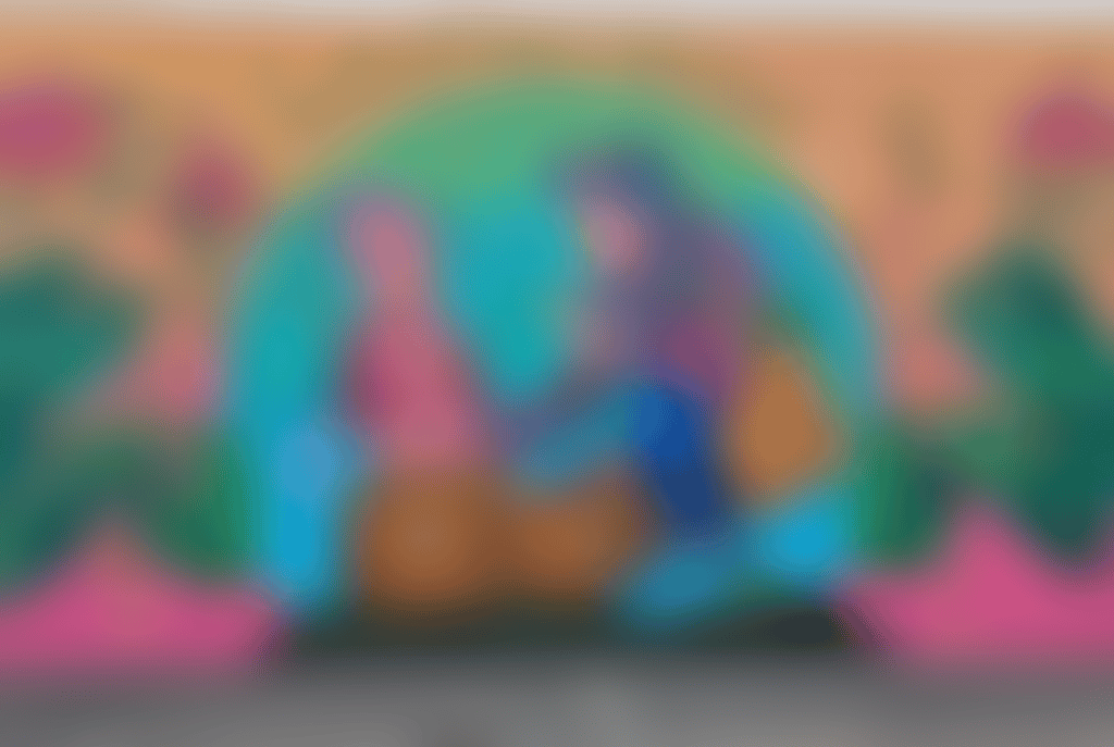 Brimbank Public Art St Albans Mural by Katira