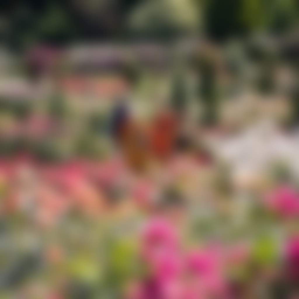 Family at Victoria State Rose Garden Medium Resolution 3000 pixels