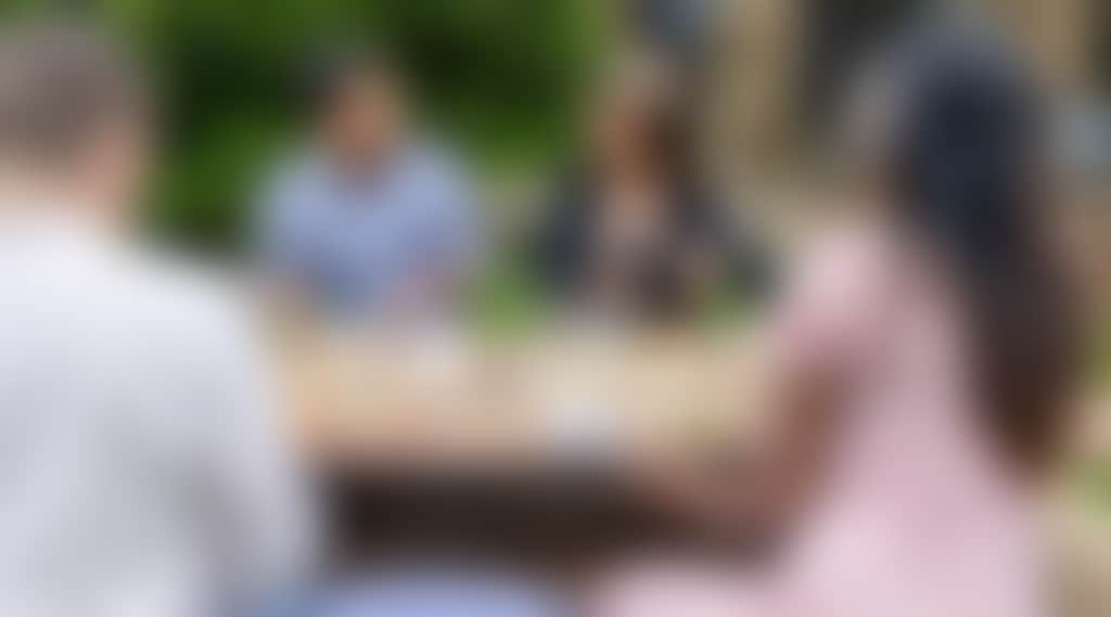 34886 outdoor picnic at The Refectory Parlour