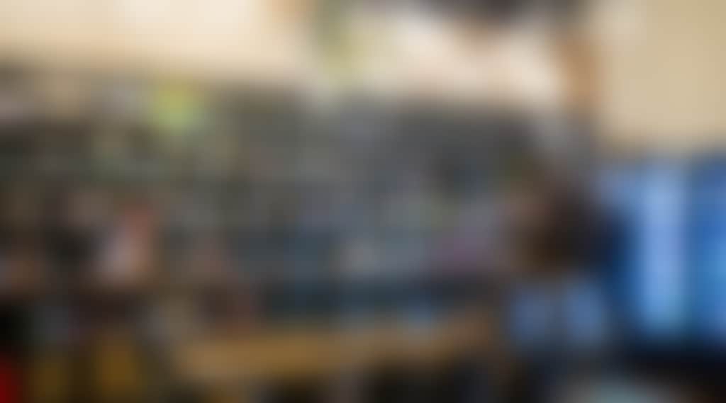 23461 merchandise display at Hopheads