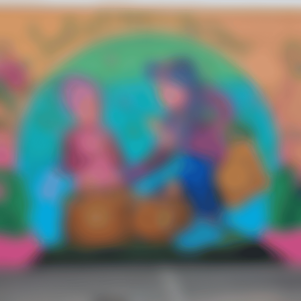 Brimbank Public Art St Albans Mural by Katira