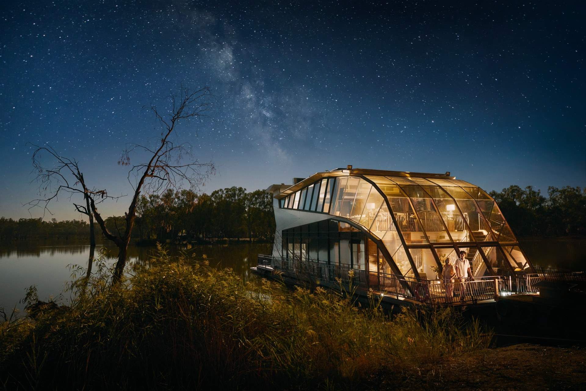 Boatel Stars Visit Vic EBD Shannyn Higgins