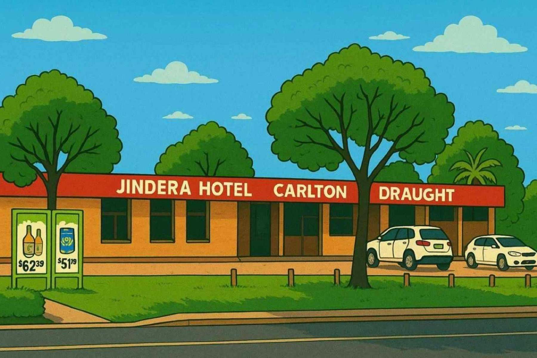 Visit the Murray | Jindera Hotel - Motel