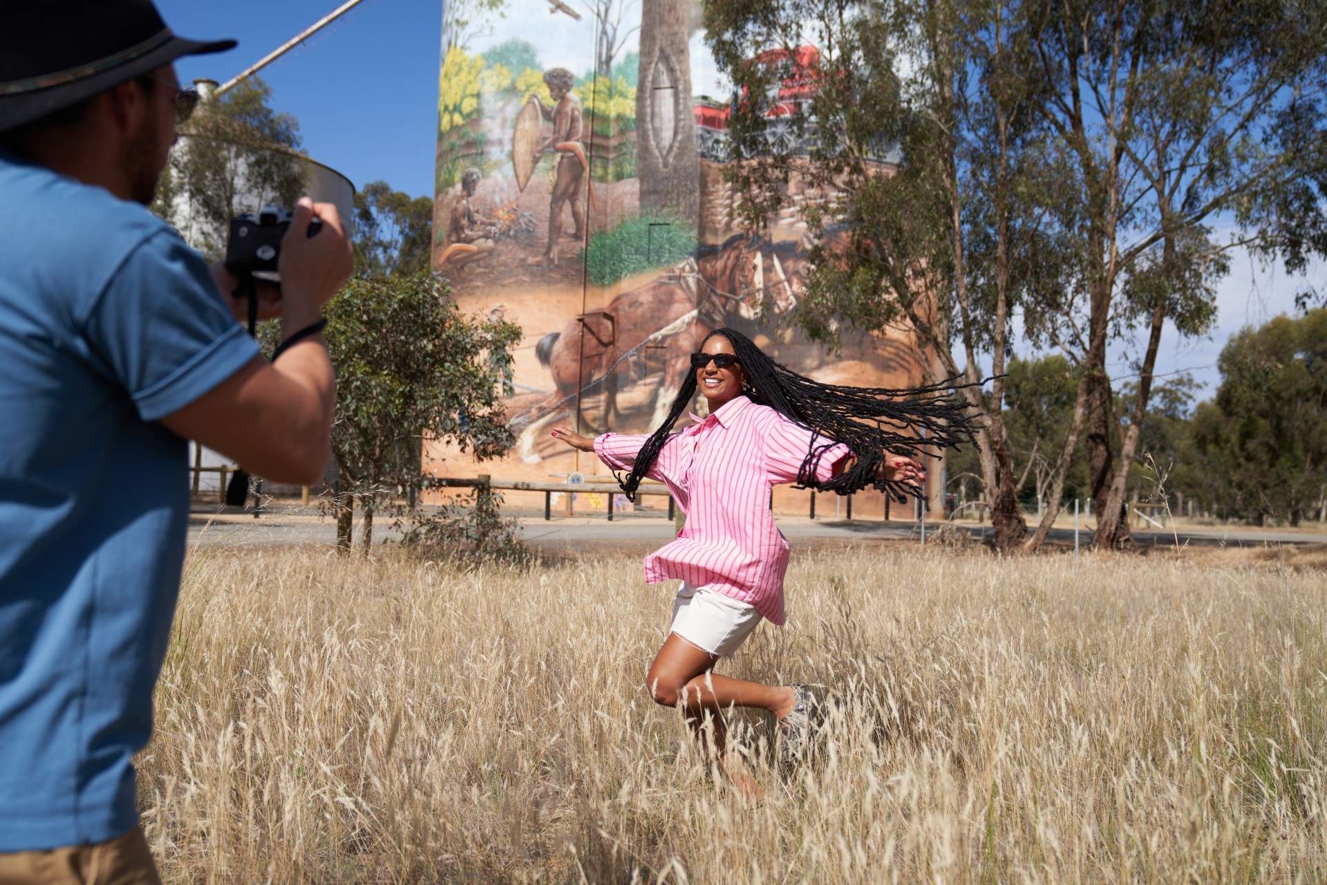 Lake Mulwala Blacksmith 8711