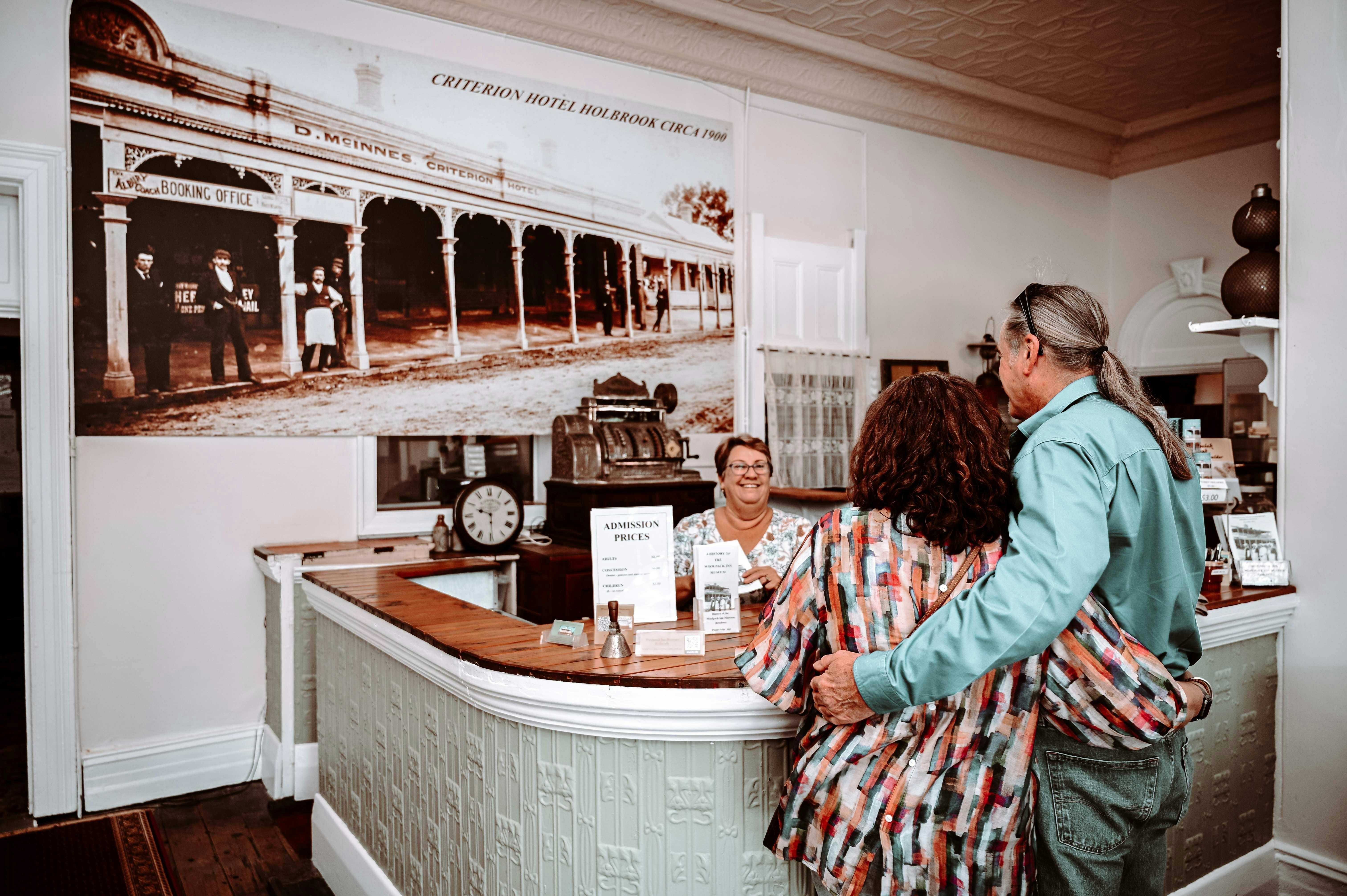 Visit the Murray | Woolpack Inn Museum