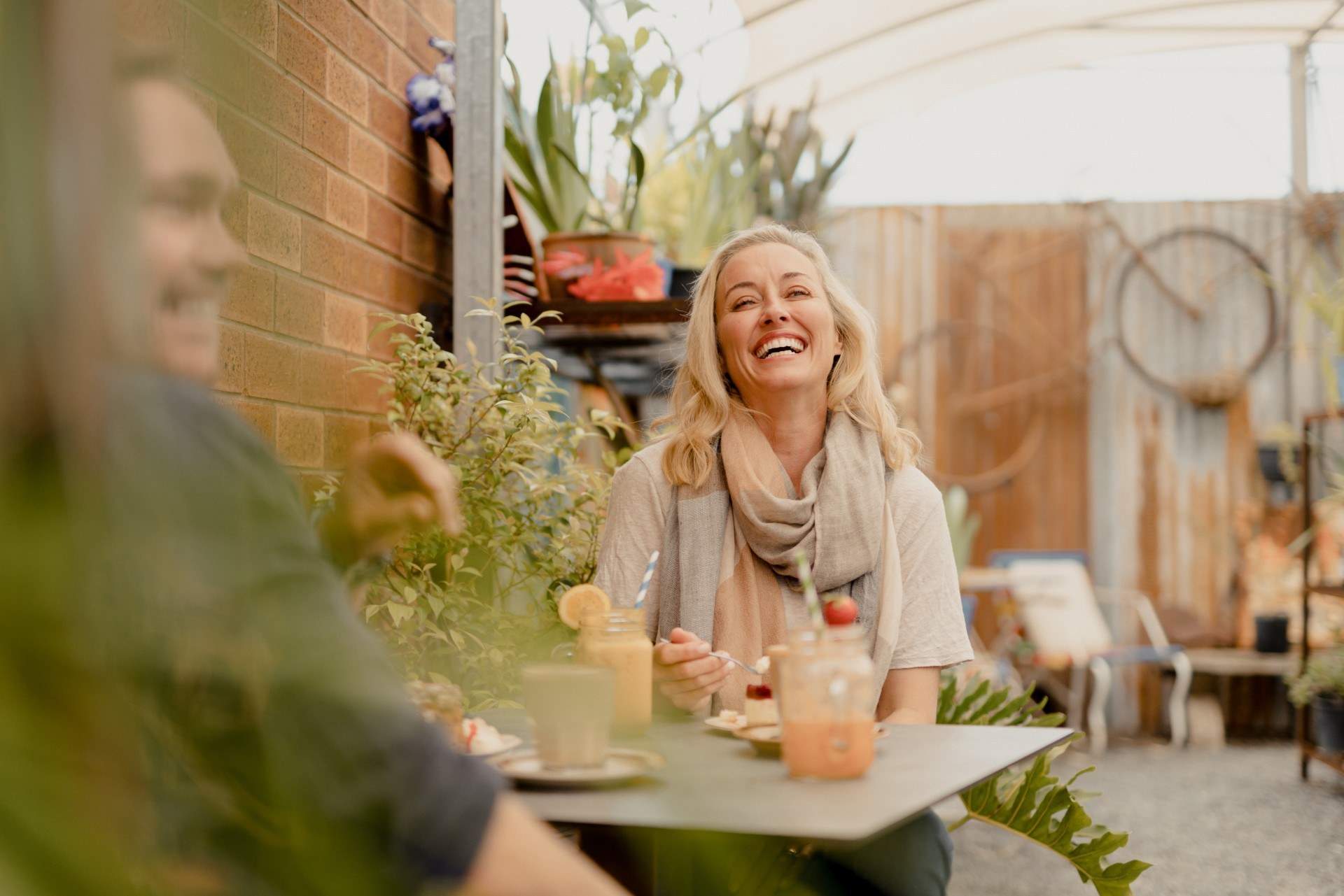 Half Acre Cafe Howlong North of the Murray