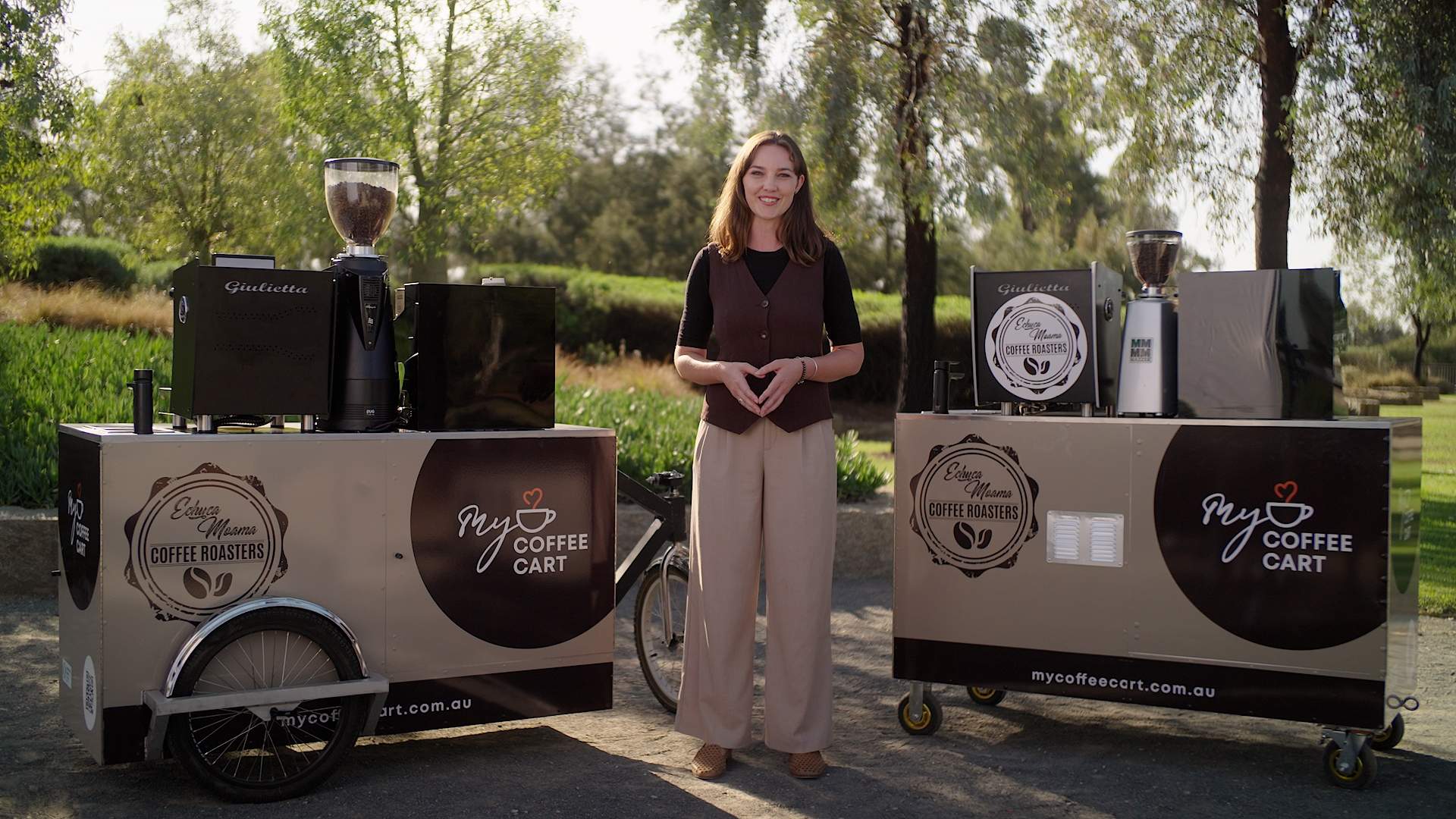 My Coffee Cart Gardens