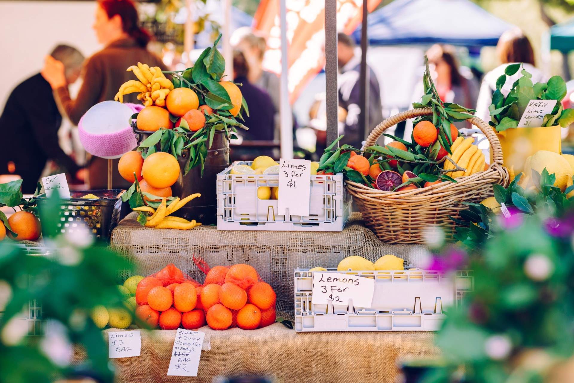 Sunraysia Farmers Market Mildura