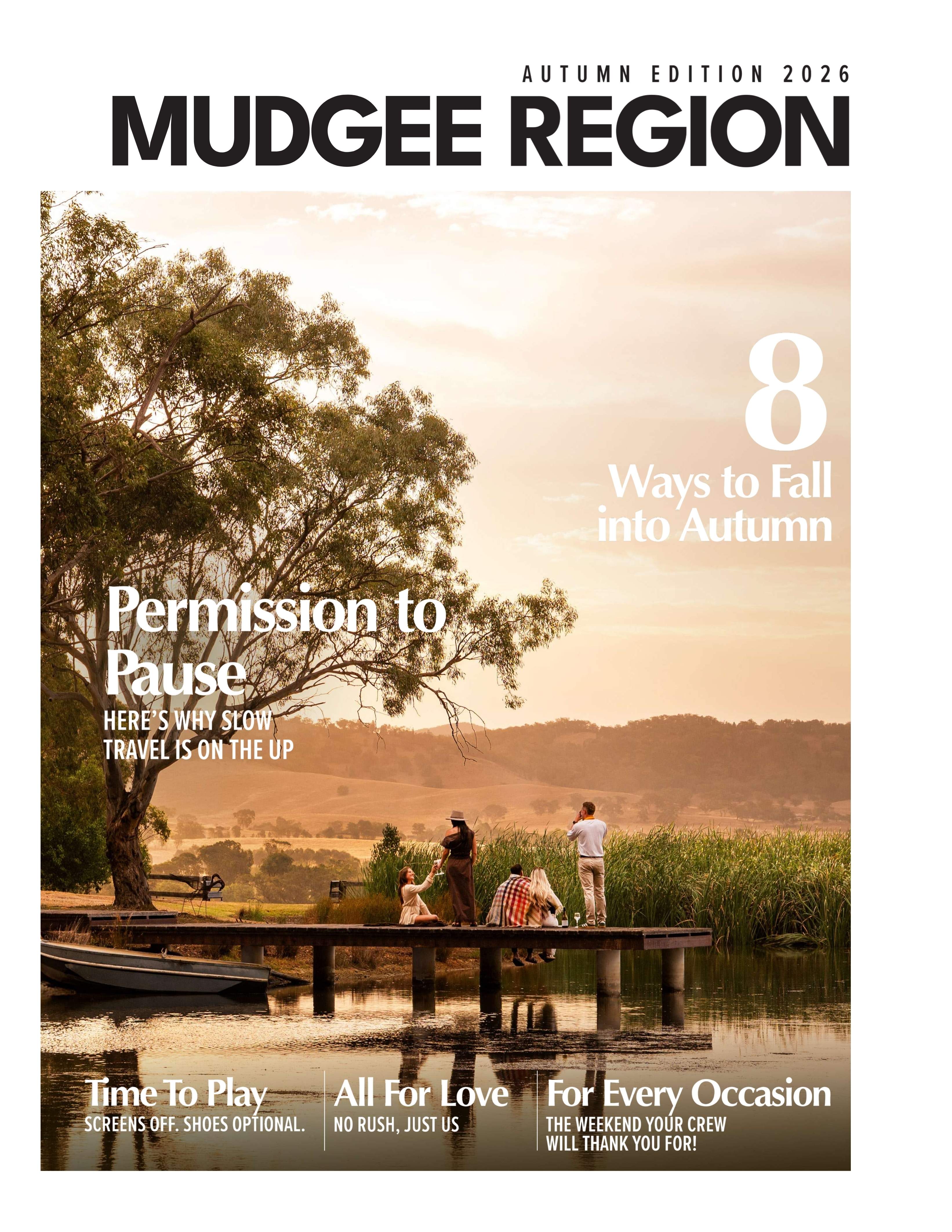 Mudgee Region Autumn 2026 Magazine