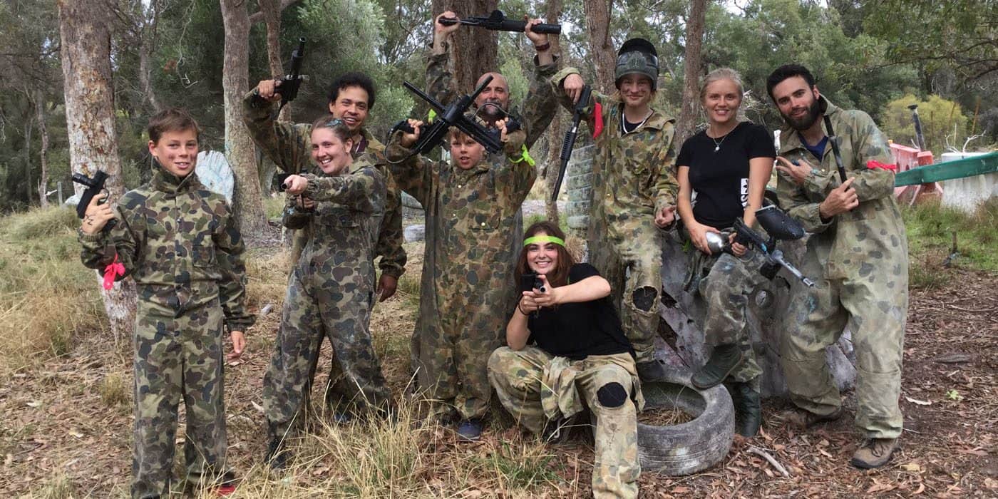 Paintball Skirmish Perth Swan Valley